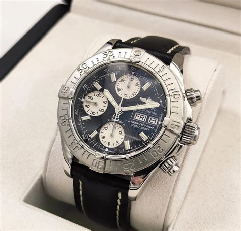 breitling chronometre superocean 500m|Breitling Superocean chronograph automatic.